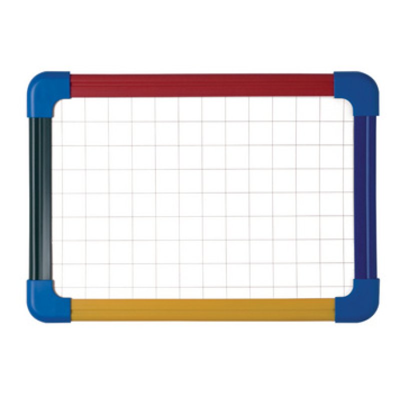 Bi-Office Ardoise pour enfants Schoolmate, inscriptible, A4