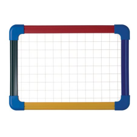 Bi-Office Ardoise pour enfants Schoolmate, inscriptible, A4