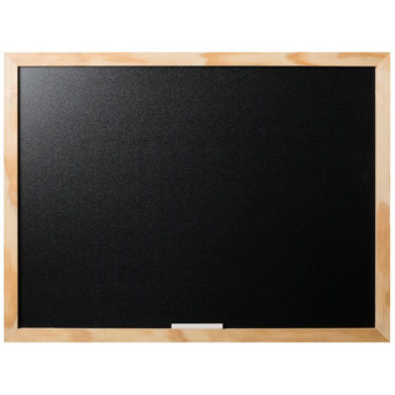 Bi-Office Tableau noir Optimum, 600 x 450 mm, noir