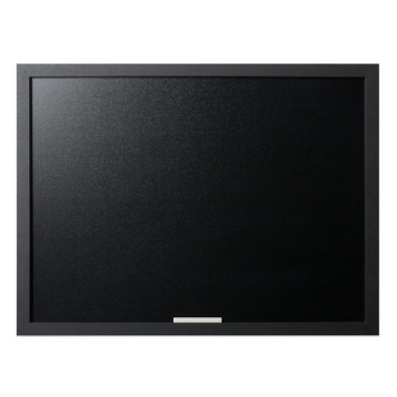 Bi-Office Tableau noir Optimum, 600 x 450 mm, cerisier