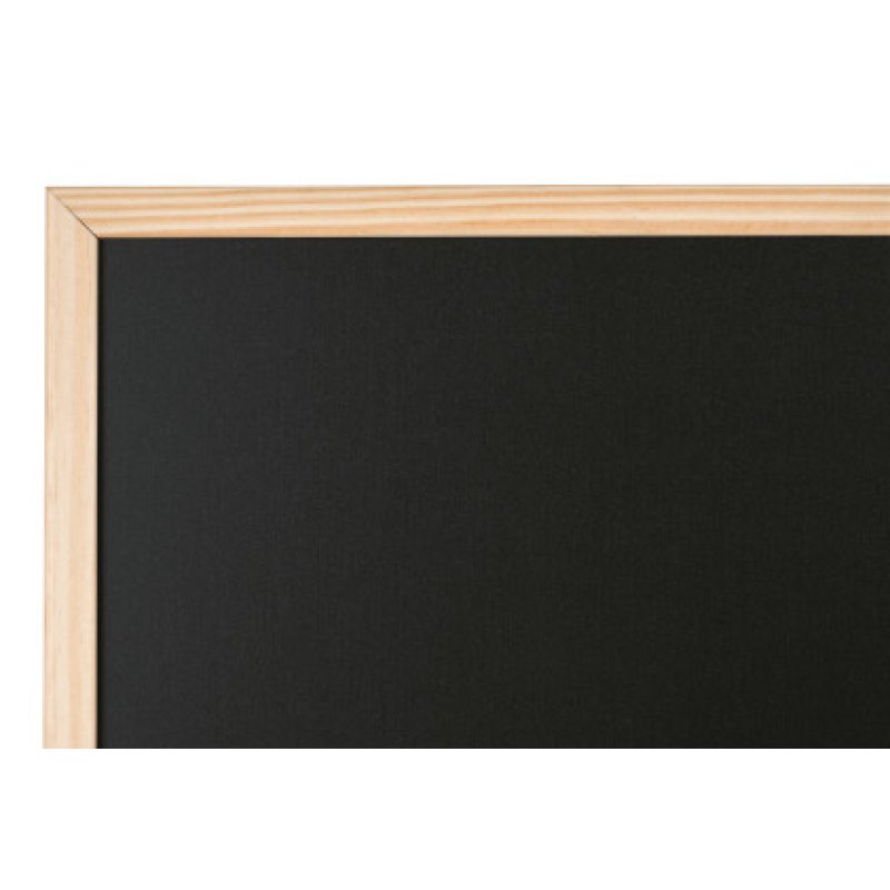 Bi-Office PM0101010 tableau à craie et accessoires Noir, Bois Bois