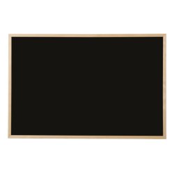 Bi-Office PM0301010 tableau à craie et accessoires Noir, Bois Bois