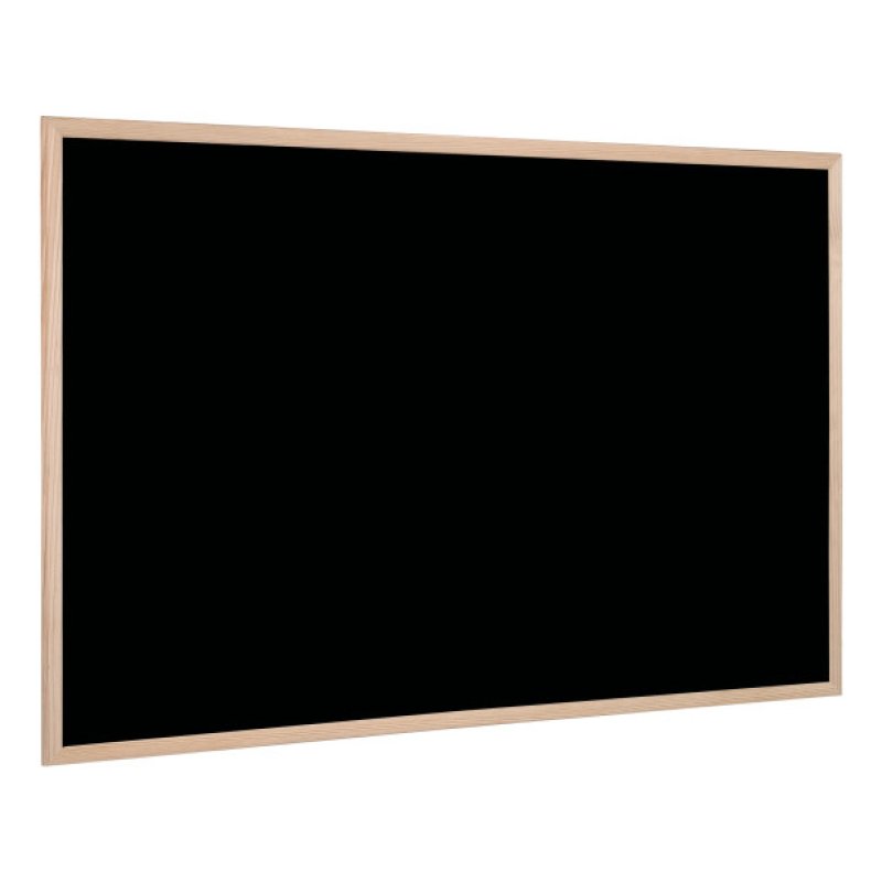 Bi-Office PM0301010 chalk board Black, Wood Wood