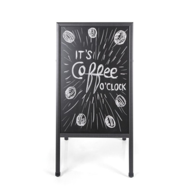 Bi-Office DKT10404042 chalk board Black Wood