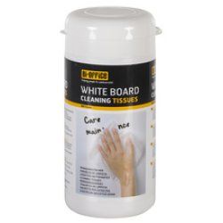 Bi-Office Lingettes nettoyantes tableau blanc, 100 pièces