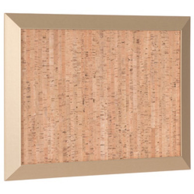 Bi-Office Tableau design en liège Kamashi, 600x450mm, cuivre