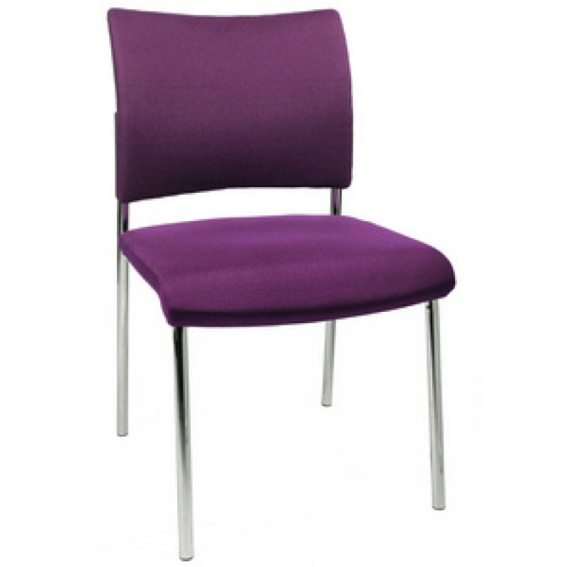 Topstar Accoudoirs modèle type "Visit", noir/chromé