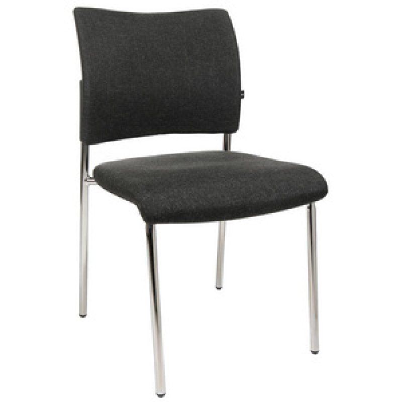 Topstar Accoudoirs modèle type "Visit", noir/chromé