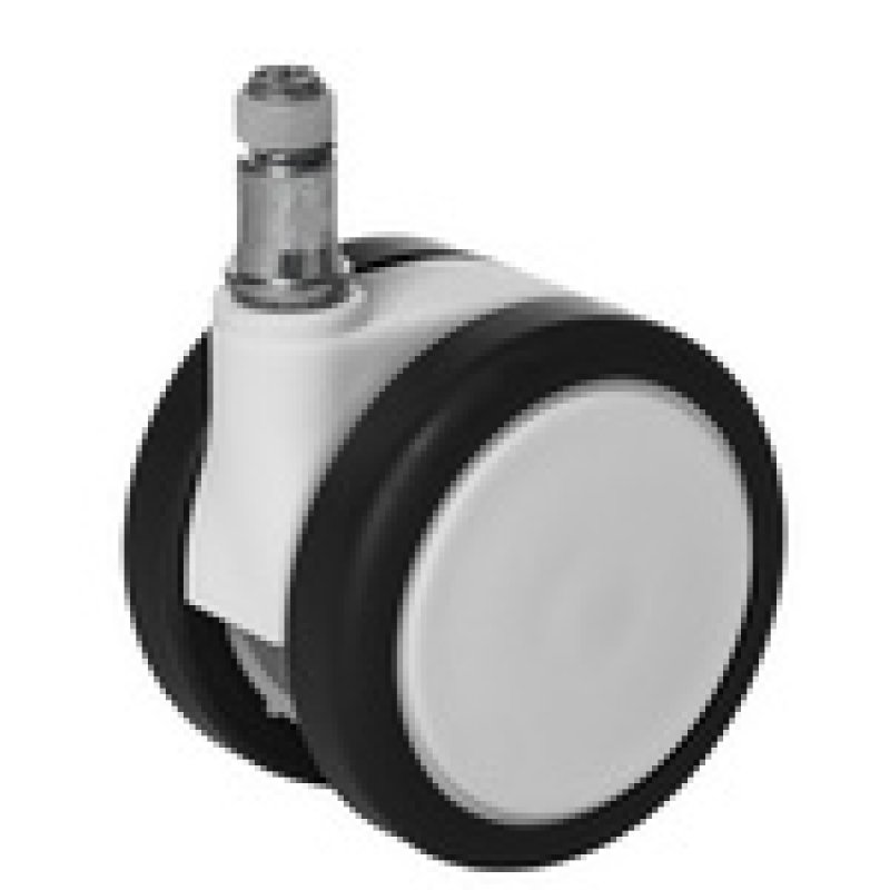 Topstar Roulettes pour fauteuils de bureau, sols durs