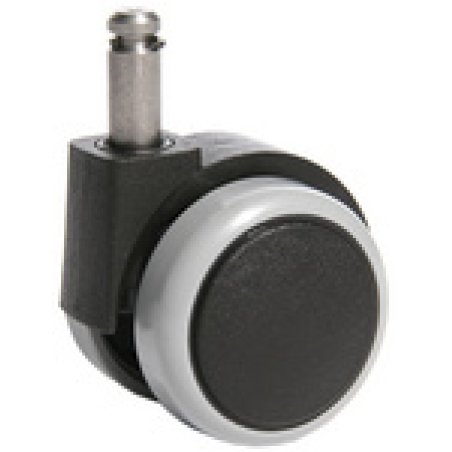 Topstar Roulettes design pour sol dur, grand, noir