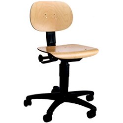 Topstar Fauteuil de travail "TEC 11", en bois