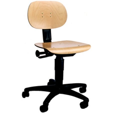 Topstar Fauteuil de travail "TEC 11", en bois