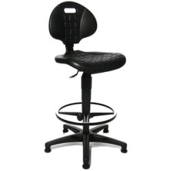 Topstar Fauteuil de travail "TEC 20", noir