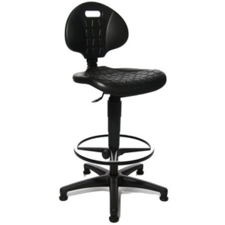 Topstar Fauteuil de travail "TEC 20", noir