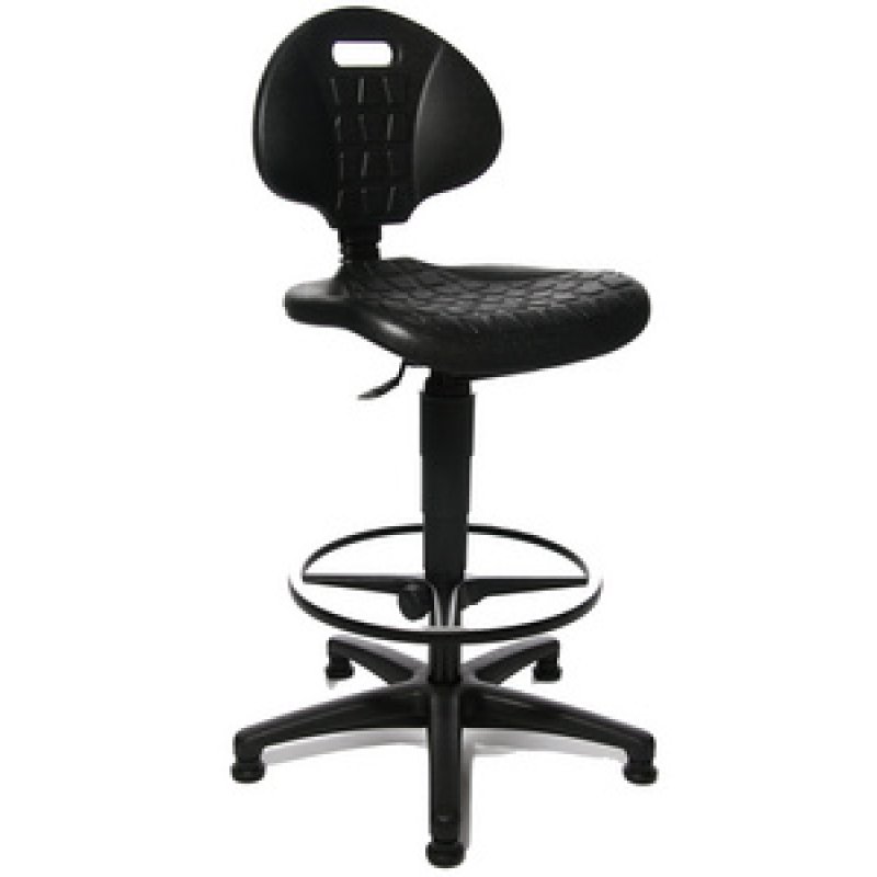 Topstar Fauteuil de travail "TEC 20 Counter", noir