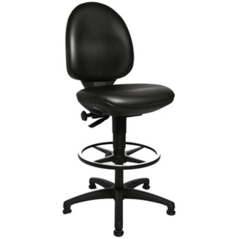 Topstar Chaise de bureau pivotante "TEC 50", noir