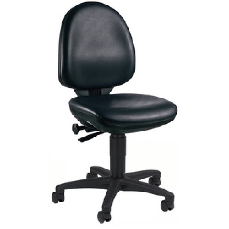 Topstar Chaise de bureau pivotante "TEC 50", noir