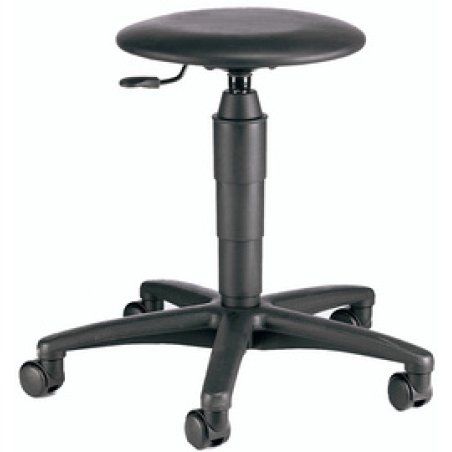 Topstar Tabouret pivotant "TEC 60 Skai", noir