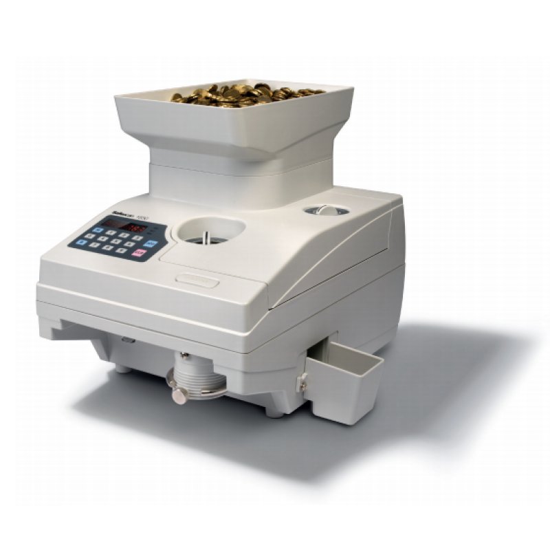 Safescan 1550 Compteuse de pièces Gris