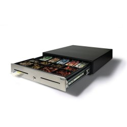Safescan tiroir caisse "HD-4646S Heavy Duty", noir/argent,