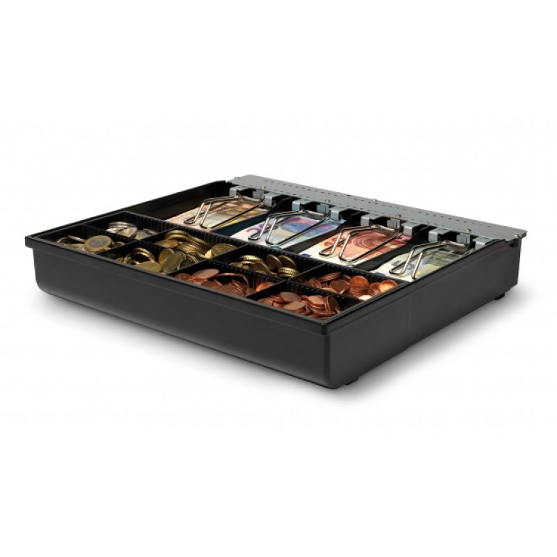 Safescan Garniture de tiroir-caisse "3540T", noir