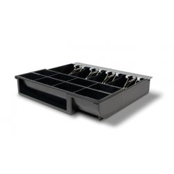 Safescan Garniture pour tiroir-caisse "4141T1", noir