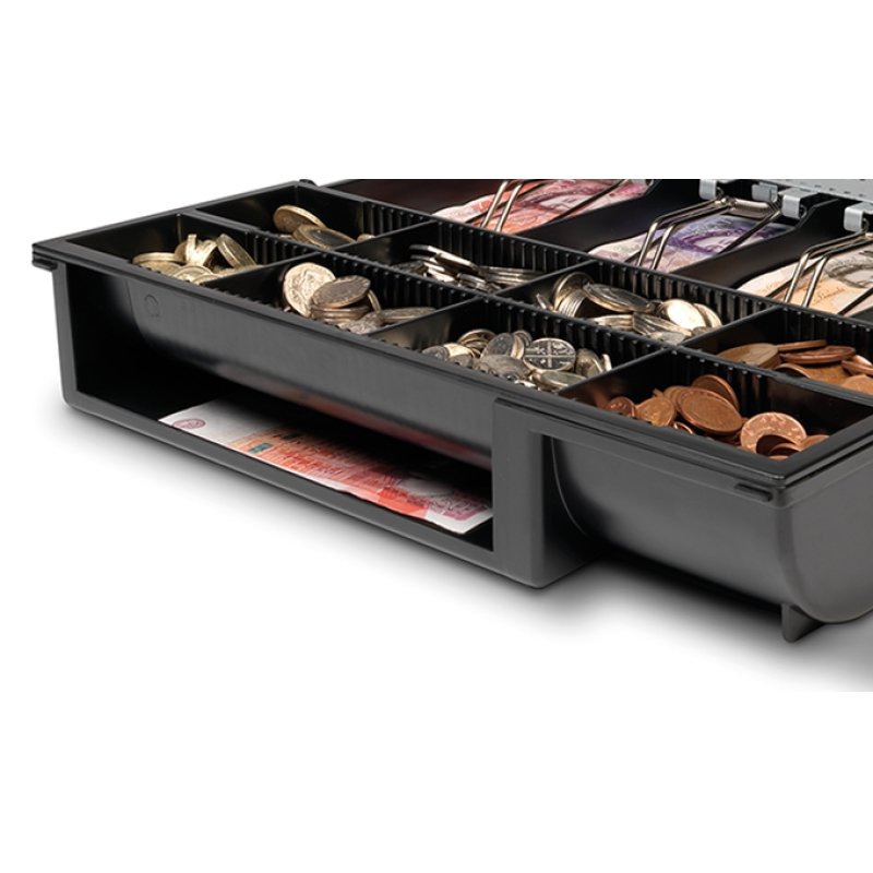 Safescan Garniture pour tiroir-caisse "4141T1", noir