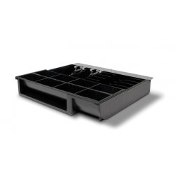 Safescan Garniture pour tiroir-caisse "4141 T2", noir