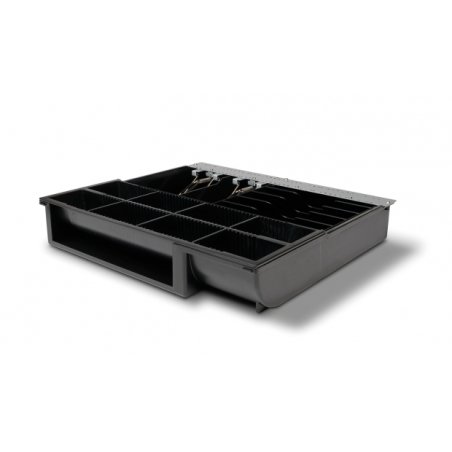 Safescan Garniture pour tiroir-caisse "4141 T2", noir