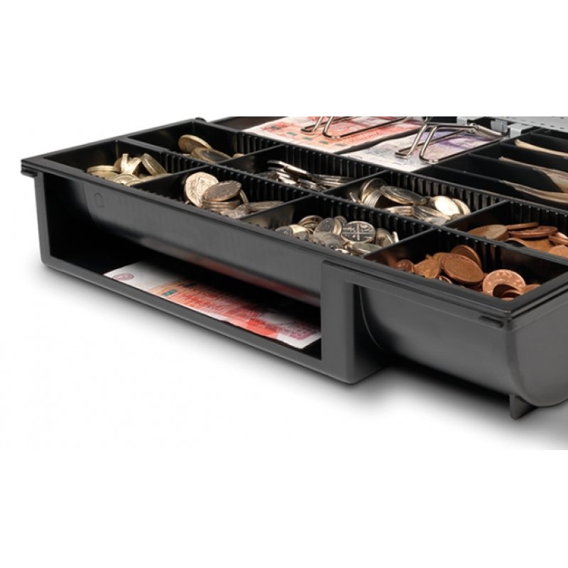 Safescan Garniture pour tiroir-caisse "4141 T2", noir