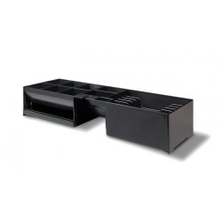 Safescan garniture pour tiroir caisse "4617T", noir