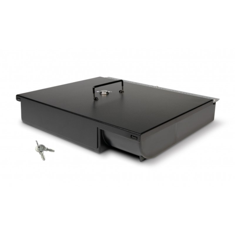 Safescan couvercle pour tiroir caisse "4141L", noir, pour
