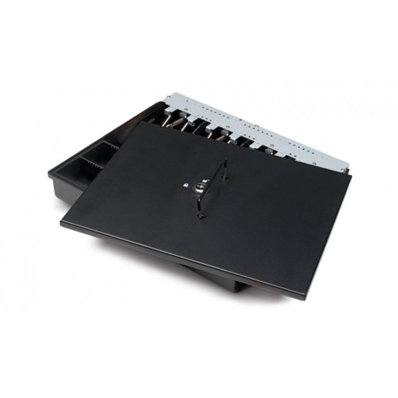 Safescan couvercle pour tiroir caisse "4141L", noir, pour