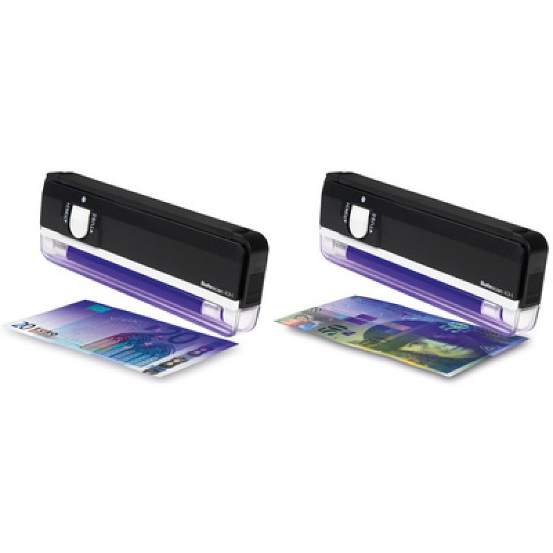 Safescan Détecteur de faux billets "Safescan 40H", noir