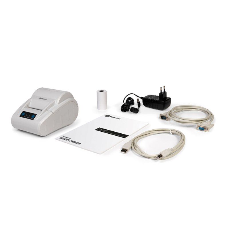 Safescan TP-230 imprimante pour étiquettes Ligne thermale 203 x 203 DPI 60 mm/sec Avec fil