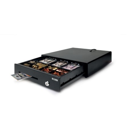 Safescan Tiroir-caisse "LD-3336 Light Duty", noir