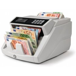 Safescan 2465-S Compteuse billets de banque Noir, Blanc