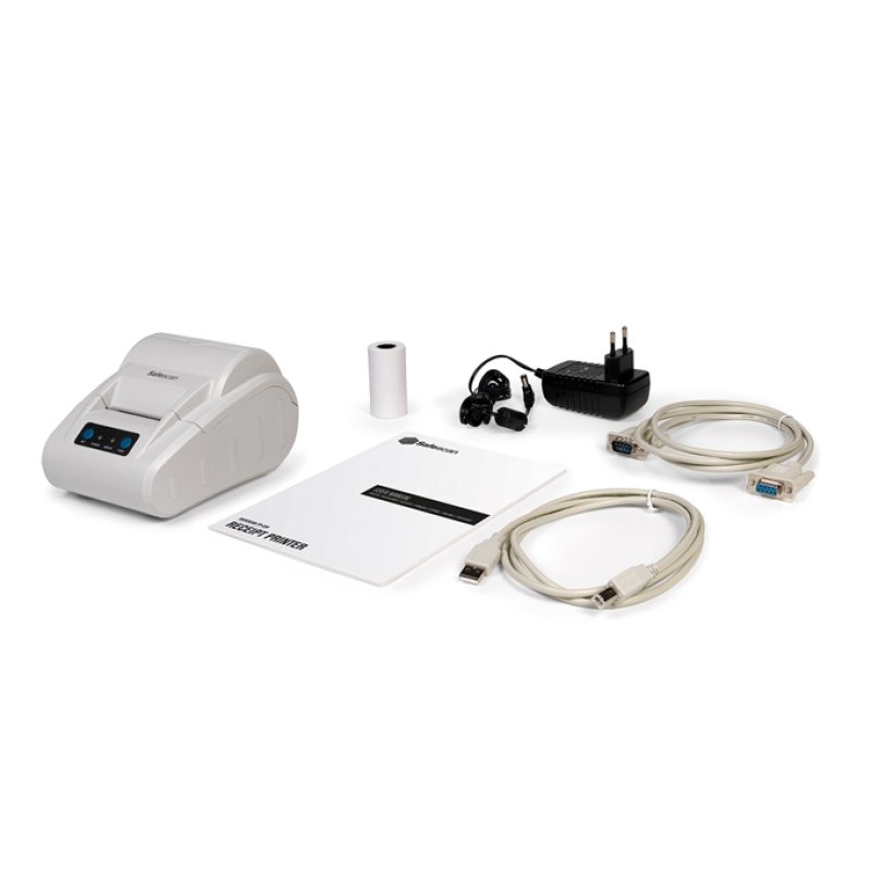 Safescan Imprimante thermique "Safescan TP-230", noir