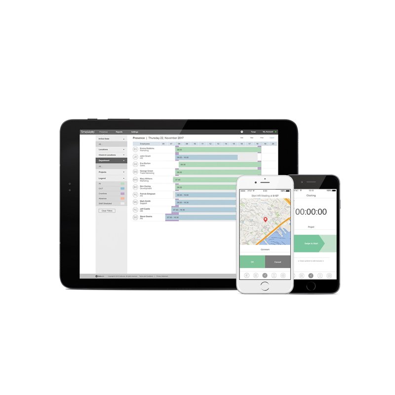 TimeMoto Système de pointage TM-616, capteur RFID, noir