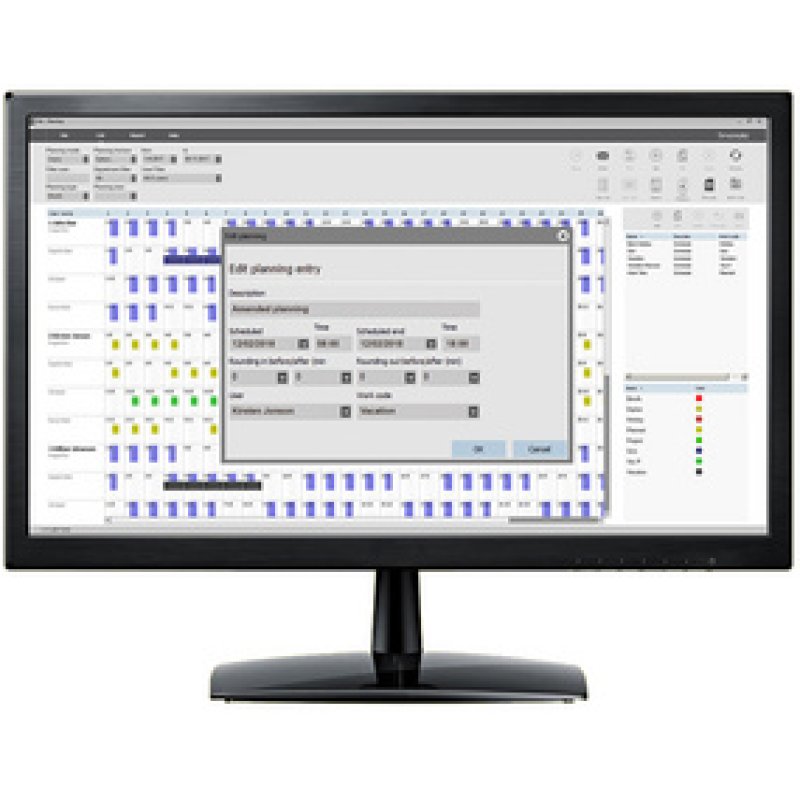 TimeMoto Logiciel TM-PC Plus pour systèmes de pointage