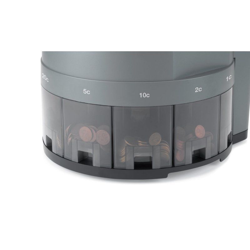 Safescan 1450 Compteuse de pièces Gris