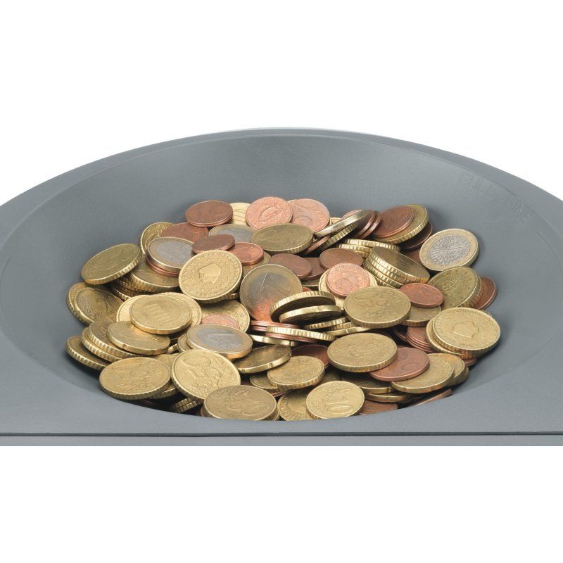 Safescan 1450 Compteuse de pièces Gris