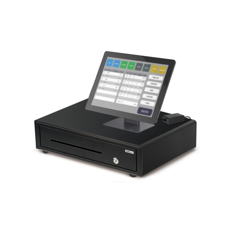 Safescan Déclencheur USB de tiroir-caisse "UC-100", noir