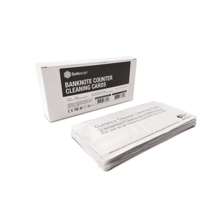 Safescan 152-0663 pièce de rechange de compteuse de monnaie Carte de nettoyage