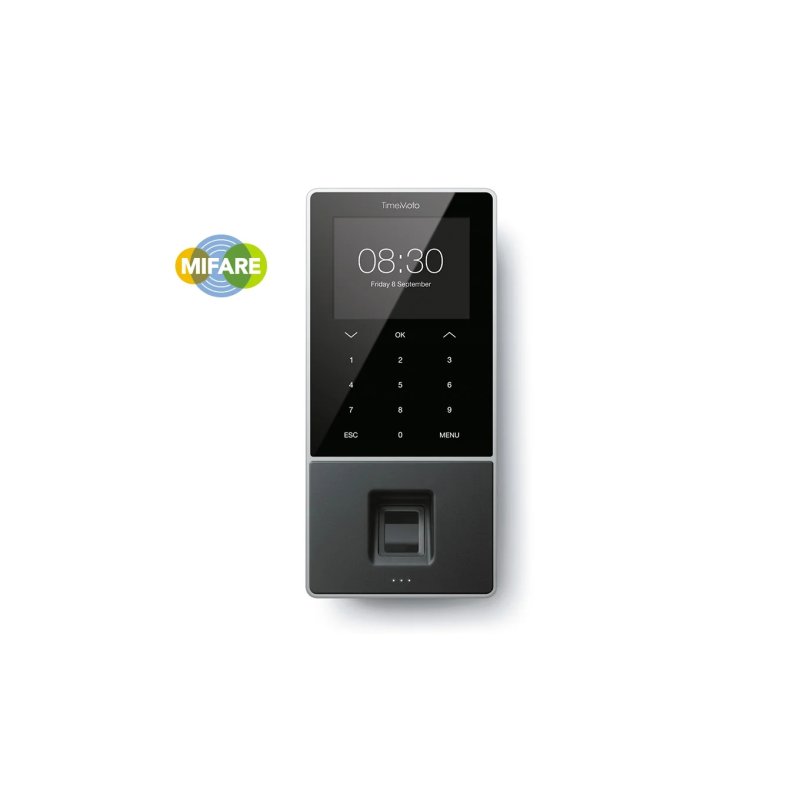 TimeMoto Système de pointage TM-828 SC, capteur RFID/MIFARE
