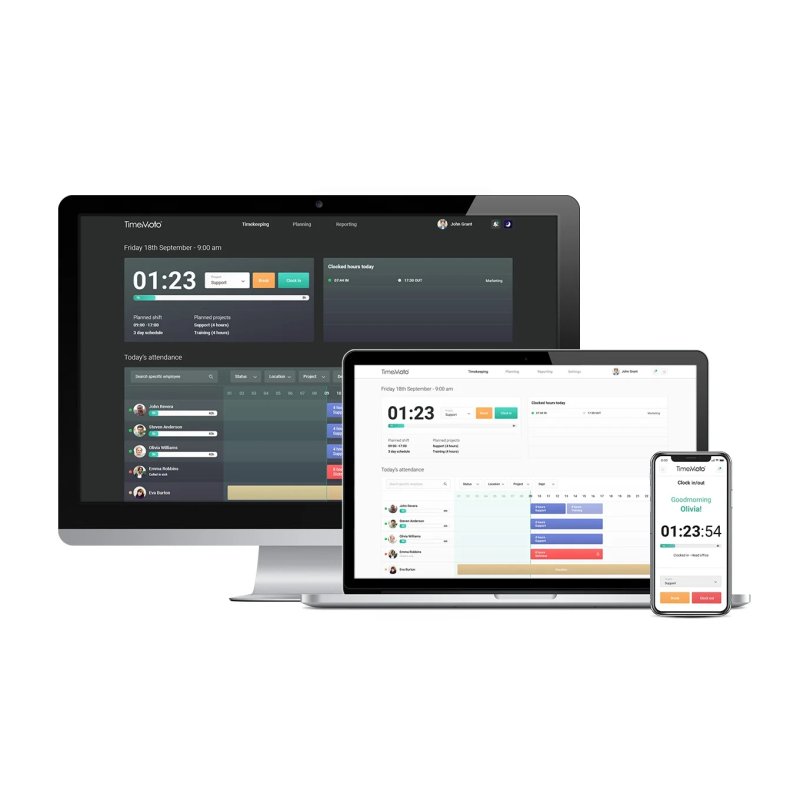 TimeMoto Système de pointage TM-828 SC, capteur RFID/MIFARE