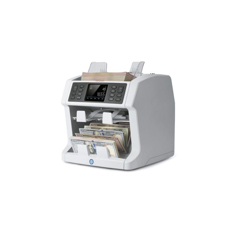 Safescan 2985-SX Compteuse billets de banque Gris