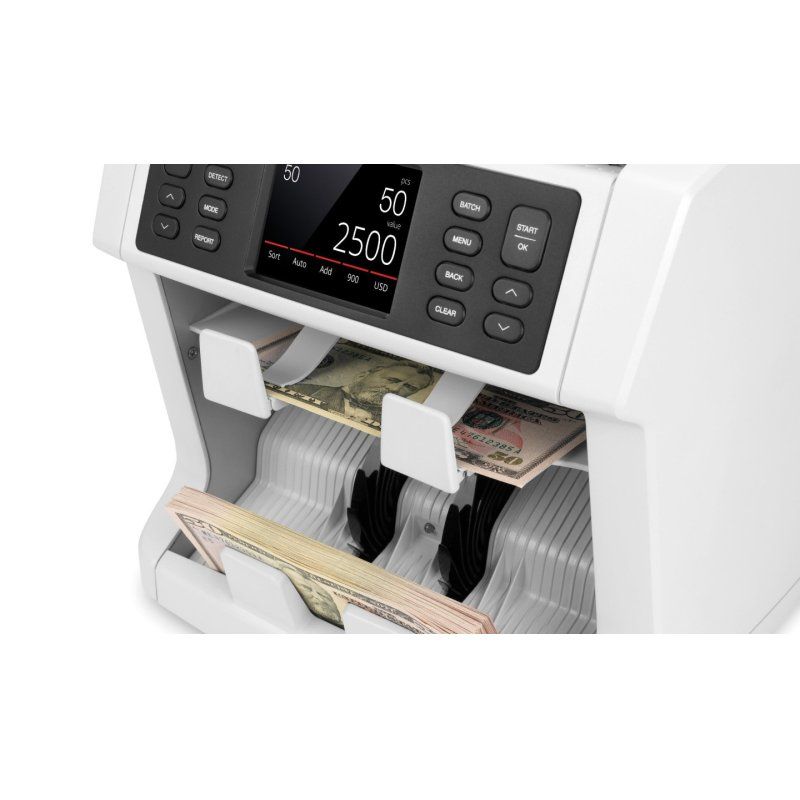 Safescan Compteuse de billets "Safescan 2985-SX", gris