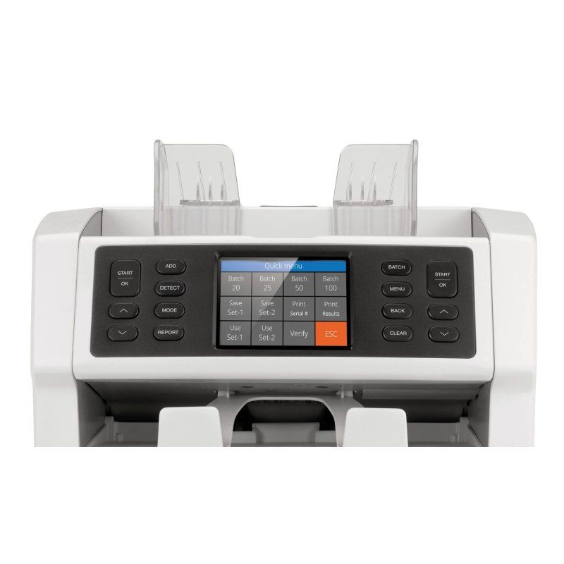 Safescan 2995-SX Compteuse billets de banque Noir, Blanc