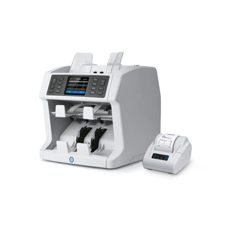Safescan 2995-SX Compteuse billets de banque Noir, Blanc